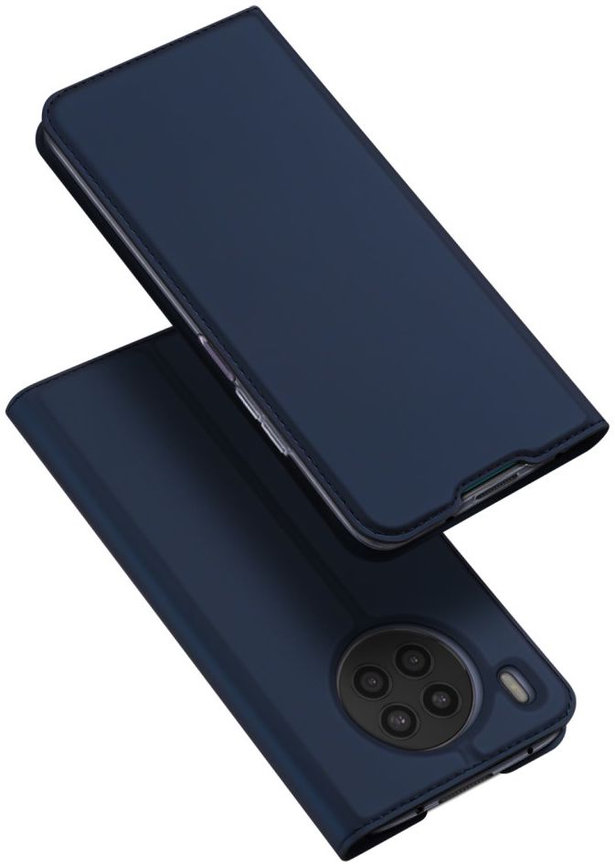 Dux Ducis Skin Pro Series Honor 50 Lite Hoesje Wallet Book Case Blauw afbeelding 4