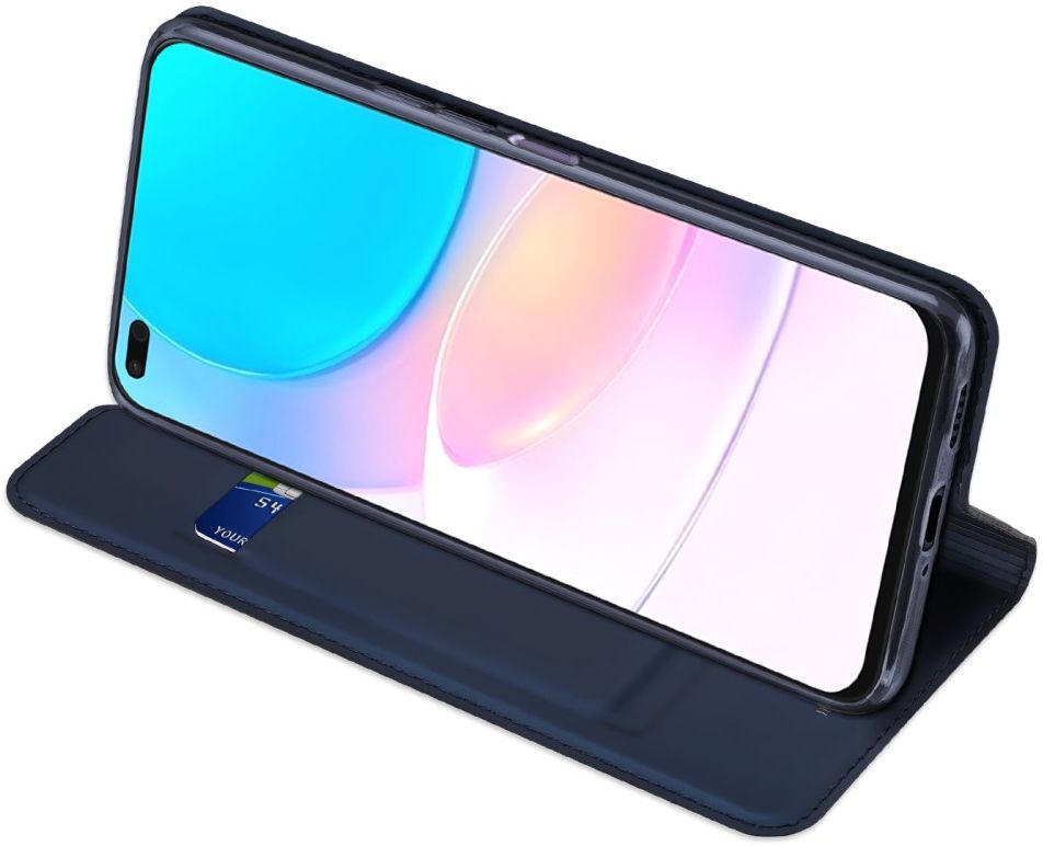 Dux Ducis Skin Pro Series Honor 50 Lite Hoesje Wallet Book Case Blauw afbeelding 8