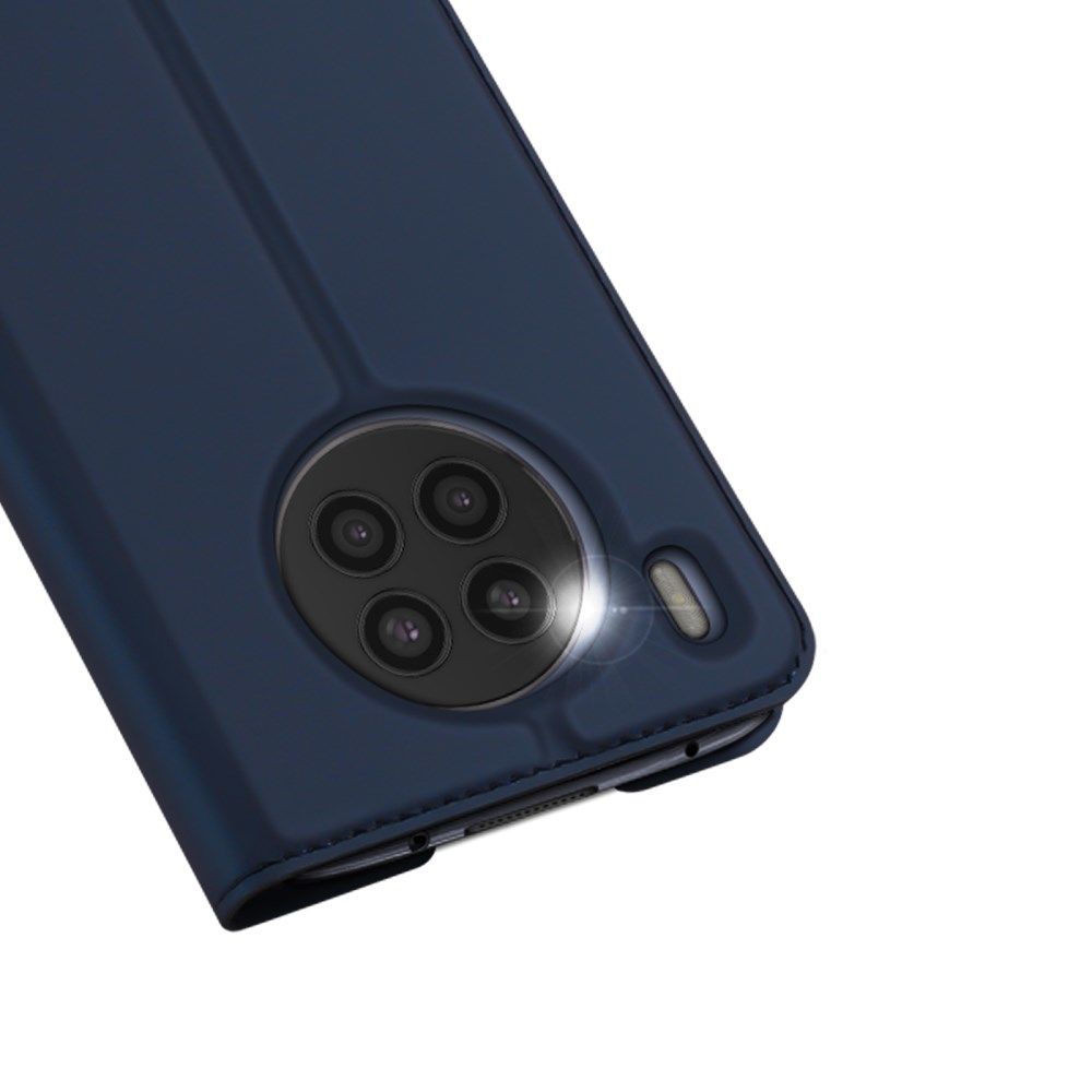 Dux Ducis Skin Pro Series Honor 50 Lite Hoesje Wallet Book Case Blauw afbeelding 9