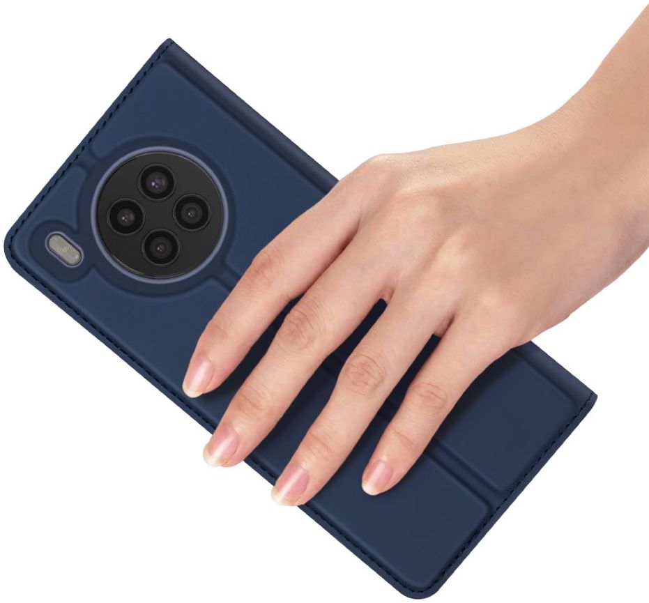 Dux Ducis Skin Pro Series Honor 50 Lite Hoesje Wallet Book Case Blauw afbeelding 6