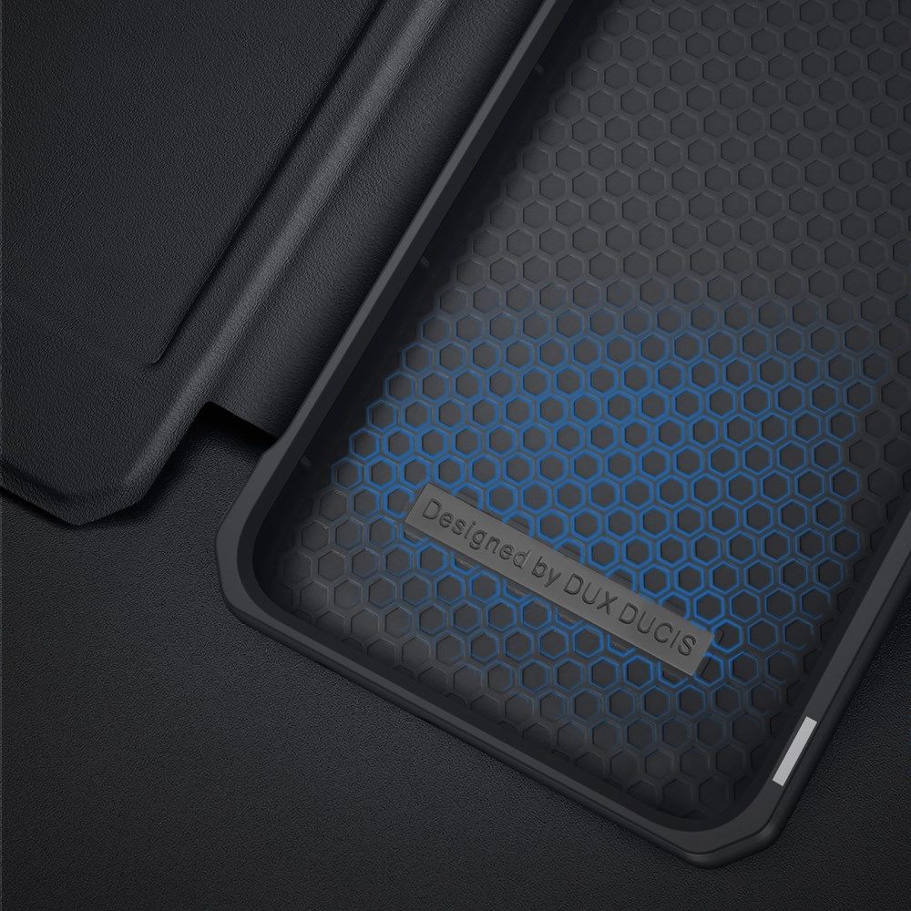 Dux Ducis Skin X Series Samsung Galaxy A53 Hoesje Book Case Zwart afbeelding 9