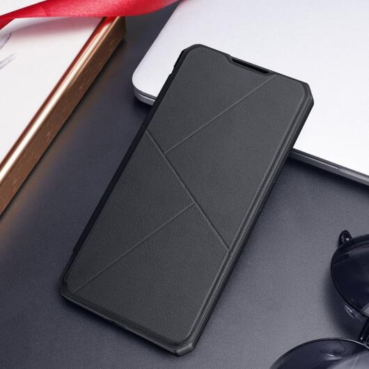 Dux Ducis Skin X Series Samsung Galaxy A53 Hoesje Book Case Zwart afbeelding 4
