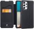 Dux Ducis Skin X Series Samsung Galaxy A53 Hoesje Book Case Zwart afbeelding 1