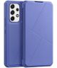 Dux Ducis Skin X Series Samsung Galaxy A53 Hoesje Book Case Blauw