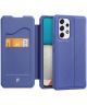 Dux Ducis Skin X Series Samsung Galaxy A53 Hoesje Book Case Blauw