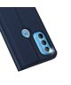Dux Ducis Skin Pro Motorola Moto G31/G41 Hoesje Wallet Book Case Blauw