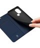 Dux Ducis Skin Pro Motorola Moto G31/G41 Hoesje Wallet Book Case Blauw