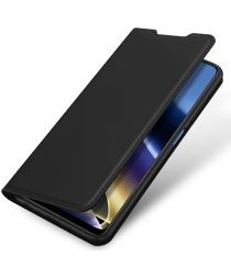 Dux Ducis Skin Pro Motorola Moto G51 Hoesje Wallet Book Case Zwart