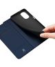 Dux Ducis Skin Pro Motorola Moto G51 Hoesje Wallet Book Case Blauw