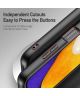 Dux Ducis Fino Series Samsung Galaxy A13 4G Hoesje Back Cover Zwart