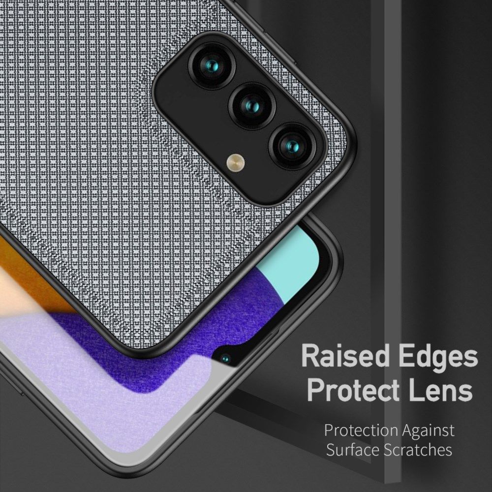 Dux Ducis Fino Series Samsung Galaxy A13 4G Hoesje Back Cover Blauw afbeelding 5