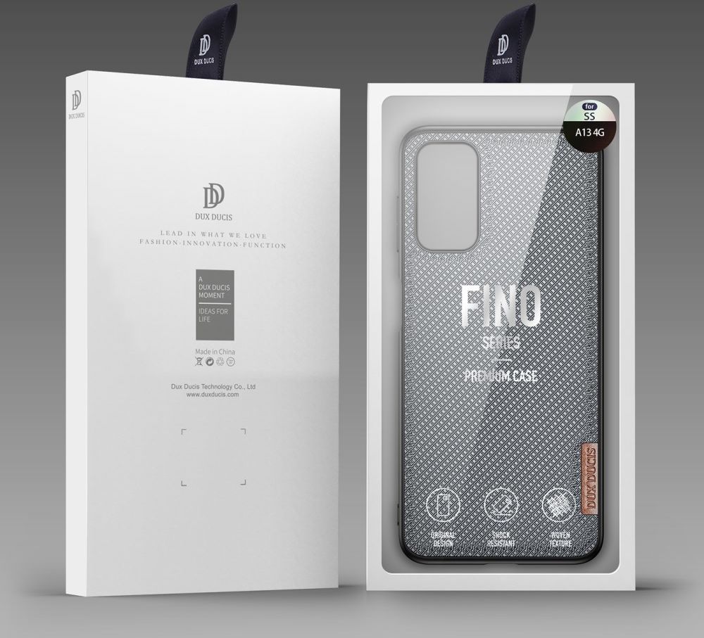 Dux Ducis Fino Series Samsung Galaxy A13 4G Hoesje Back Cover Blauw afbeelding 8