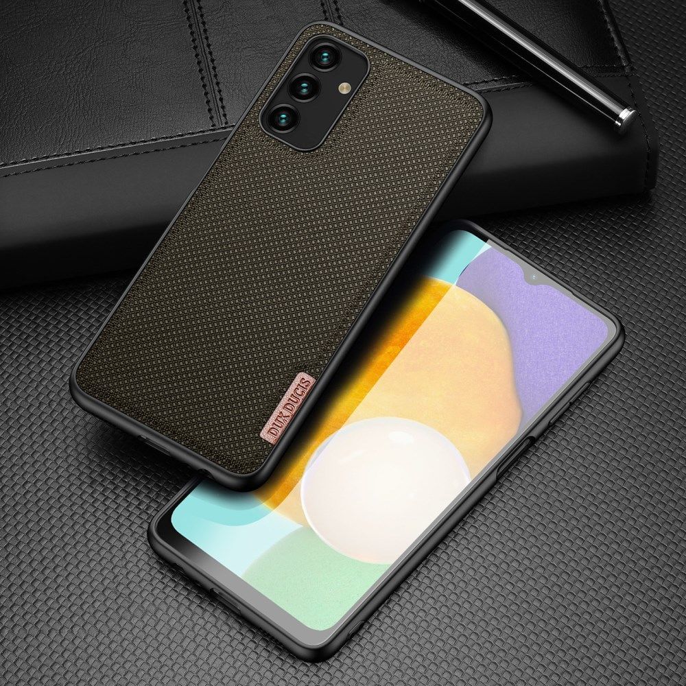 Dux Ducis Fino Series Samsung Galaxy A13 4G Hoesje Back Cover Groen afbeelding 2