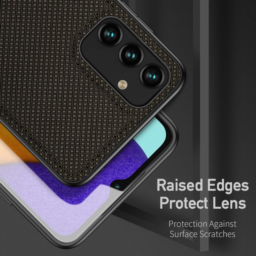 Dux Ducis Fino Series Samsung Galaxy A13 4G Hoesje Back Cover Groen afbeelding 5