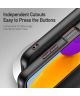 Dux Ducis Fino Series Samsung Galaxy M52 Hoesje Back Cover Zwart