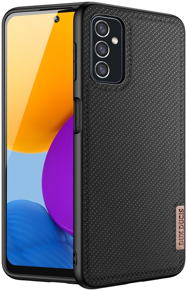 Dux Ducis Fino Series Samsung Galaxy M52 Hoesje Back Cover Zwart afbeelding 1