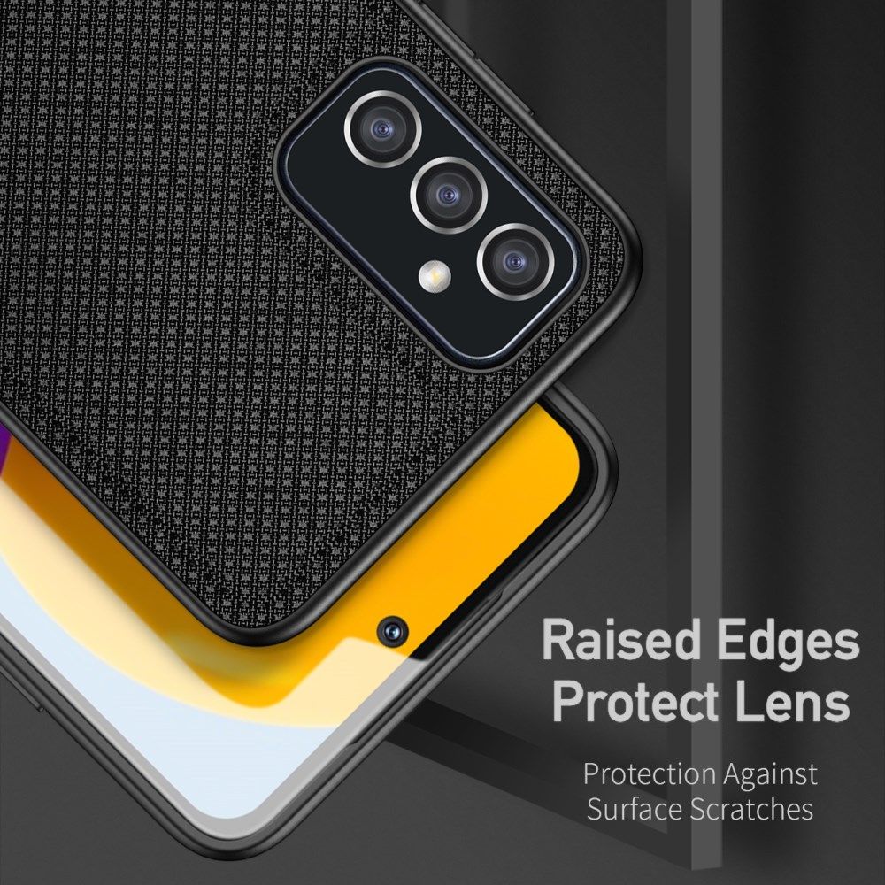 Dux Ducis Fino Series Samsung Galaxy M52 Hoesje Back Cover Zwart afbeelding 5