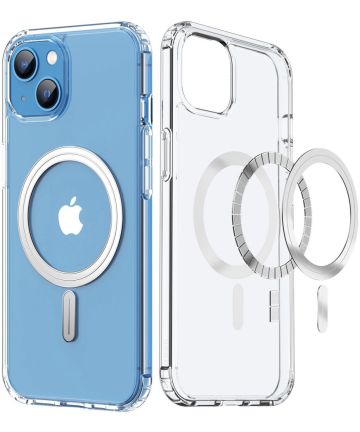 Dux Ducis Clin Series Apple iPhone 13 Mini Hoesje MagSafe Transparant Hoesjes