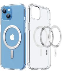 Dux Ducis Clin Series Apple iPhone 13 Hoesje MagSafe Transparant