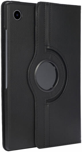 Samsung Galaxy Tab A8 Hoes 360 Graden Draaibare Book Case Zwart afbeelding 1