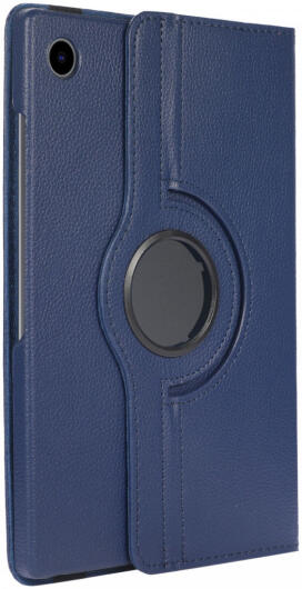 Samsung Galaxy Tab A8 Hoes 360 Graden Draaibare Book Case Blauw afbeelding 1