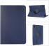 Samsung Galaxy Tab A8 Hoes 360 Graden Draaibare Book Case Blauw afbeelding 4