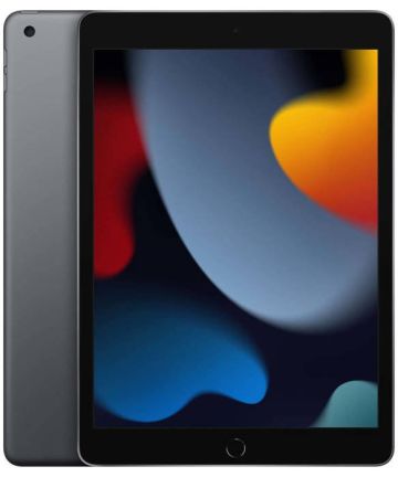 Apple iPad 2021 WiFi 64GB Zwart Tablets