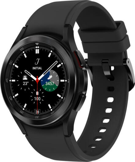 Samsung Galaxy Watch 4 Classic 42mm Zwart afbeelding 1