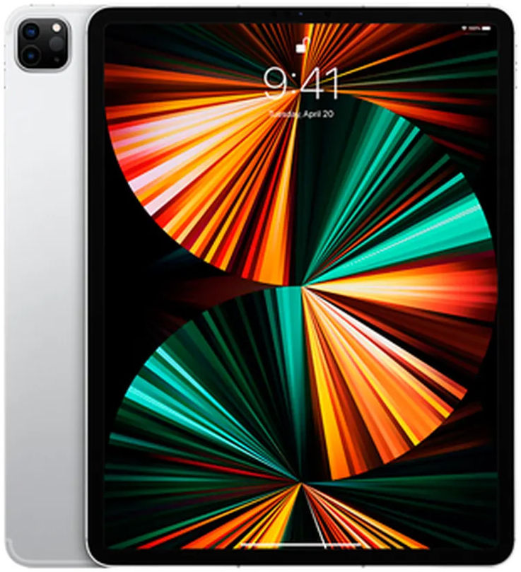 Apple iPad Pro 2021 12.9 WiFi + 5G 512GB Zilver afbeelding 1