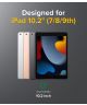 Ringke Fusion+ Apple iPad 10.2 Hoes Schokbestendig + Bumpers Wit/Zwart