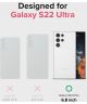 Ringke Fusion Samsung Galaxy S22 Ultra Hoesje Smoke Black