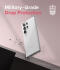 Ringke Fusion Samsung Galaxy S22 Ultra Hoesje Matte Transparant afbeelding 4