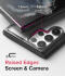 Ringke Fusion Samsung Galaxy S22 Ultra Hoesje Matte Transparant afbeelding 5