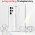 Ringke Fusion Samsung Galaxy S22 Ultra Hoesje Matte Transparant afbeelding 6