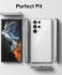 Ringke Fusion Samsung Galaxy S22 Ultra Hoesje Matte Transparant afbeelding 10
