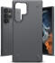 Ringke Onyx Samsung Galaxy S22 Ultra Hoesje Flexibel TPU Grijs afbeelding 1
