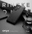 Ringke Onyx Samsung Galaxy S22 Ultra Hoesje Flexibel TPU Grijs afbeelding 12