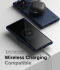 Ringke Onyx Samsung Galaxy S22 Ultra Hoesje Flexibel TPU Grijs afbeelding 8