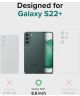 Ringke Fusion Samsung Galaxy S22 Plus Hoesje Transparant