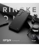 Ringke Onyx Samsung Galaxy S22 Hoesje Flexibel TPU Back Cover Zwart