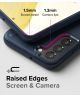 Ringke Onyx Samsung Galaxy S22 Hoesje Flexibel TPU Back Cover Grijs