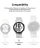 Ringke Bezel Styling - Galaxy Watch 4 44MM Randbeschermer - Zwart