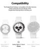 Ringke Bezel Styling Galaxy Watch 4 42MM Randbeschermer Staal Zwart