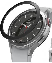 Ringke Bezel Styling Galaxy Watch 4 46MM Randbeschermer Zwart