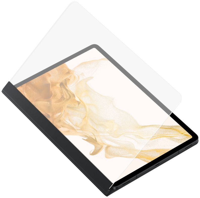 Originele Samsung Galaxy Tab S8 / S7 Hoes Note View Cover Zwart afbeelding 1