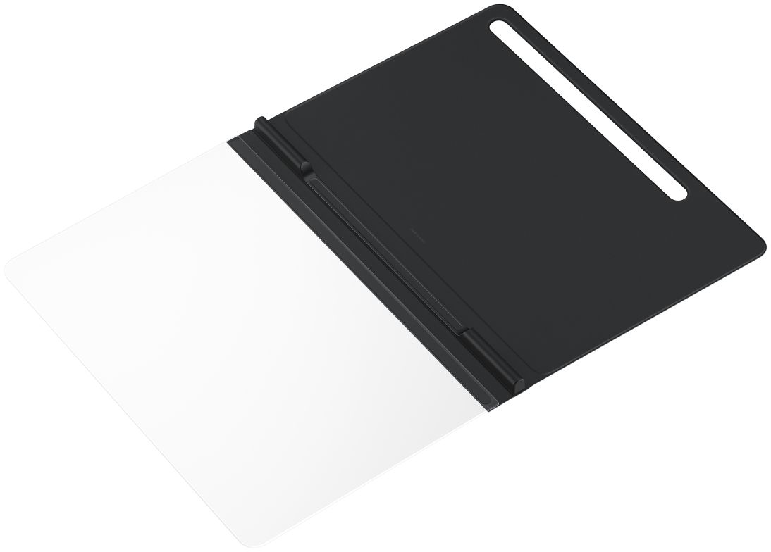 Originele Samsung Galaxy Tab S8 / S7 Hoes Note View Cover Zwart afbeelding 6