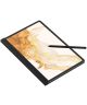 Originele Samsung Galaxy Tab S8+/S7+/S7 FE Hoes Note View Cover Zwart
