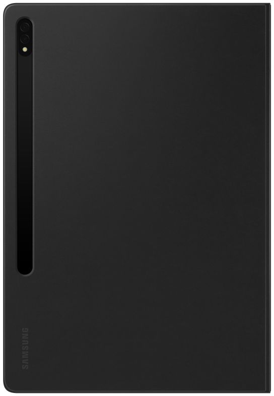 Originele Samsung Galaxy Tab S8+/S7+/S7 FE Hoes Note View Cover Zwart afbeelding 3