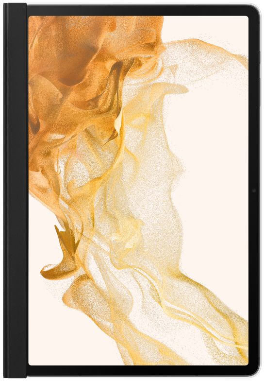 Originele Samsung Galaxy Tab S8+/S7+/S7 FE Hoes Note View Cover Zwart afbeelding 5