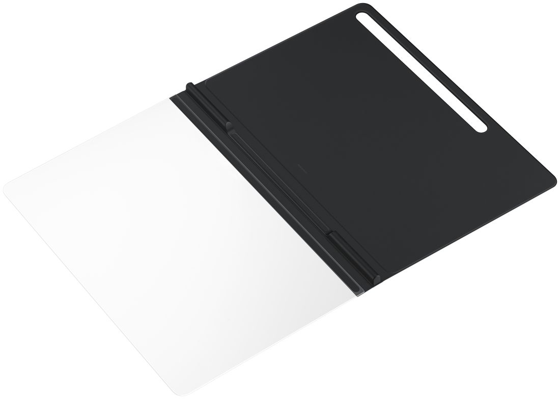 Originele Samsung Galaxy Tab S8+/S7+/S7 FE Hoes Note View Cover Zwart afbeelding 4